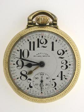 Hamilton 922B Pocket Watch