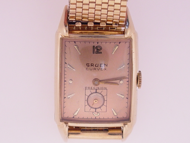 Gruen Curvex Wrist Watch