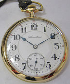 Hamilton Pocket Watch