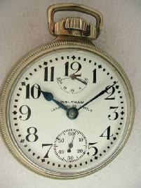 Waltham with UP/Down IndicatorPocket Watch