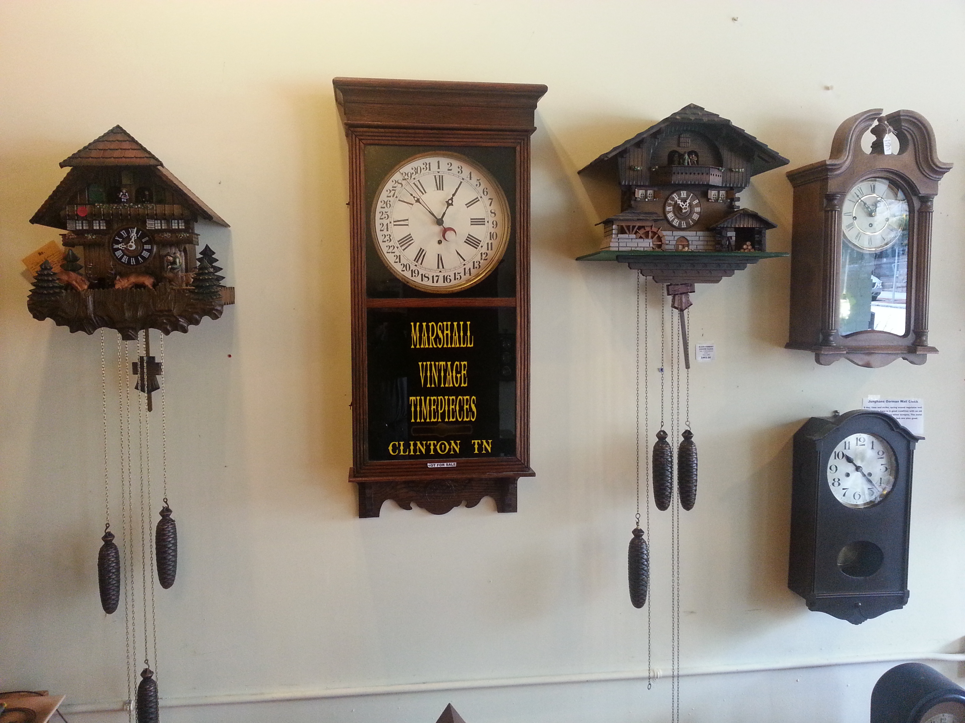 Marshall Vintage Timepieces